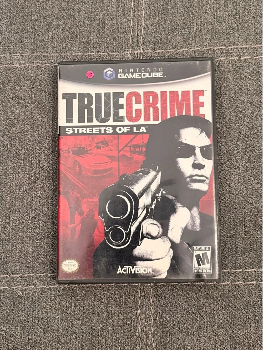 True Crime Streets of LA for Nintendo GameCube